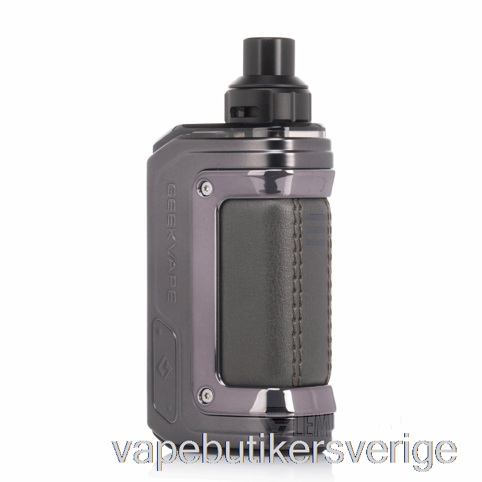 Vape Sverige Geek Vape H45 Aegis Hero 2 45w Pod Mod Kit Gunmetal